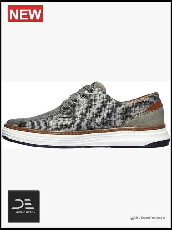 Vintage Wash Canvas Oxford with Memory Foam Insole main image 5